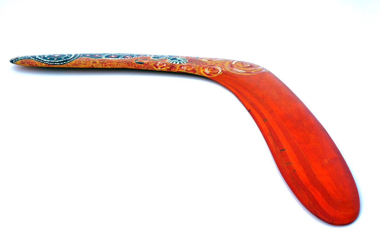 Snake Bumerang non-plastic-boomerangs-for-sale