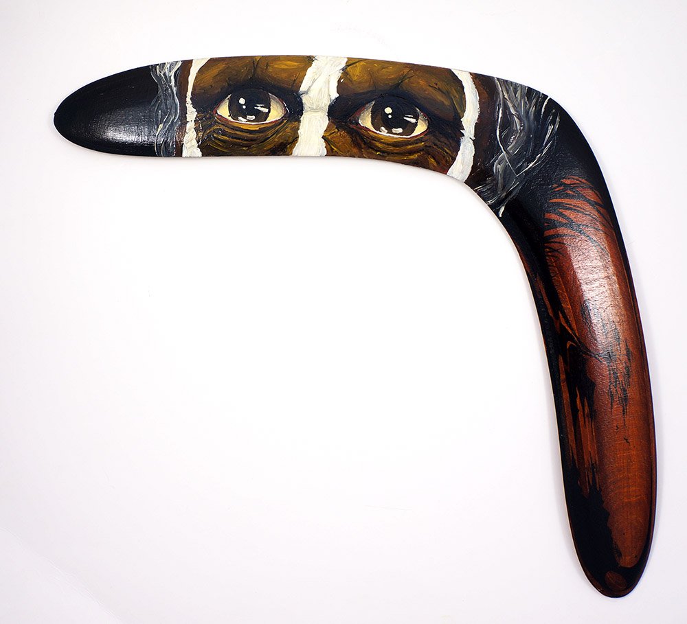 Boomerang "Warrior 2"