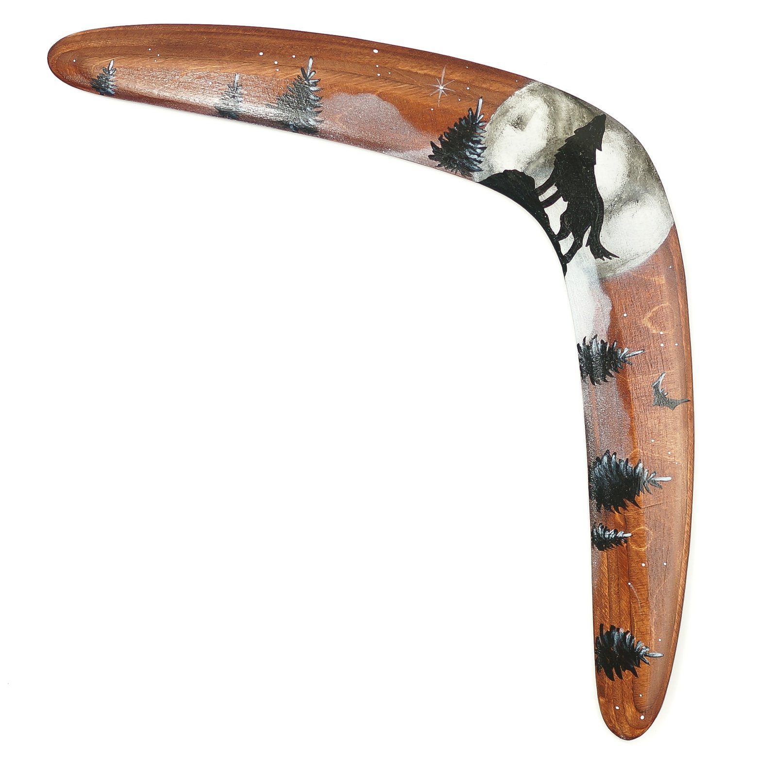 “Black Wolf 1” Boomerang