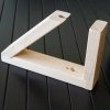 Wooden stand for boomerang