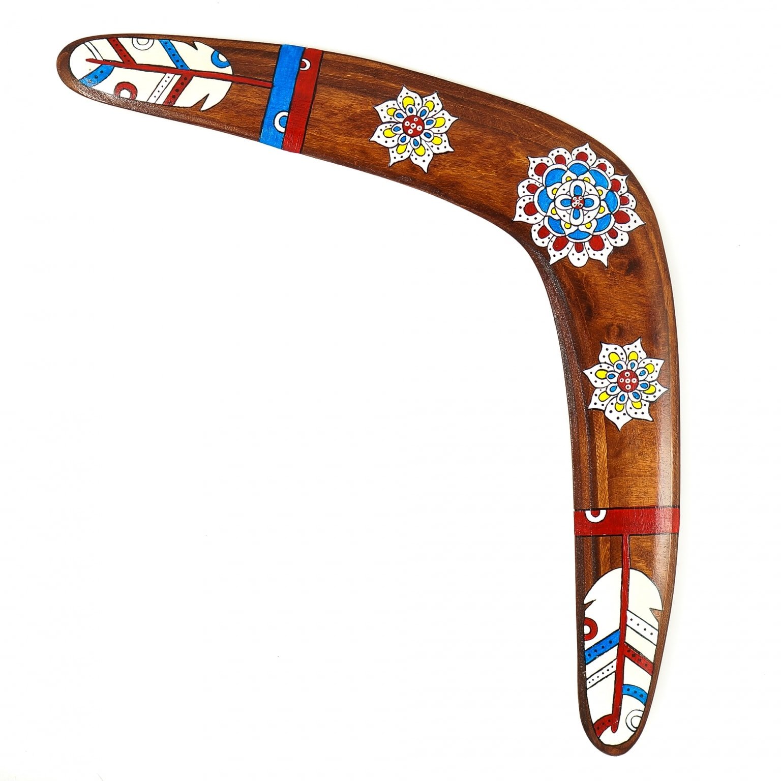 "Lucky Feather" Boomerang