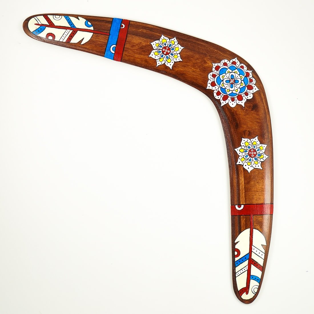 "Lucky Feather" Boomerang