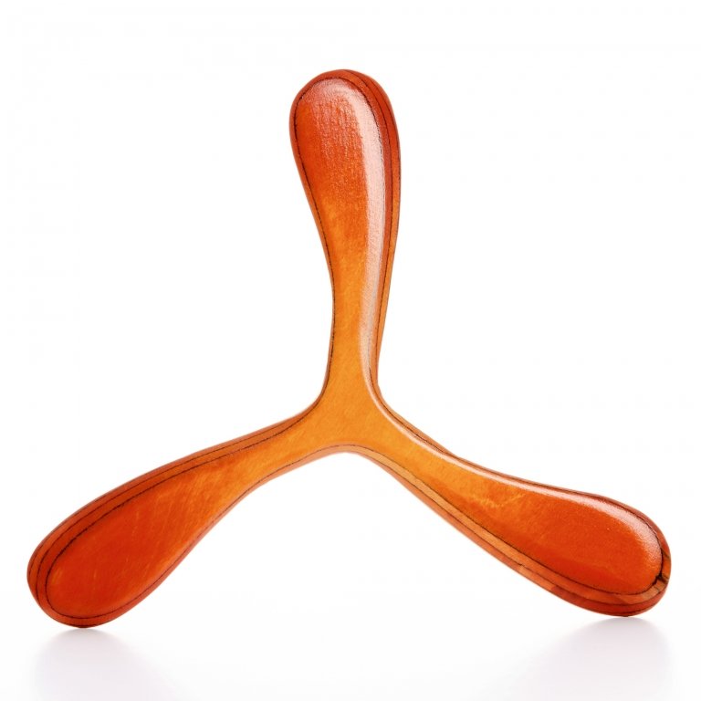 "Easycatch 2" Wooden Boomerang