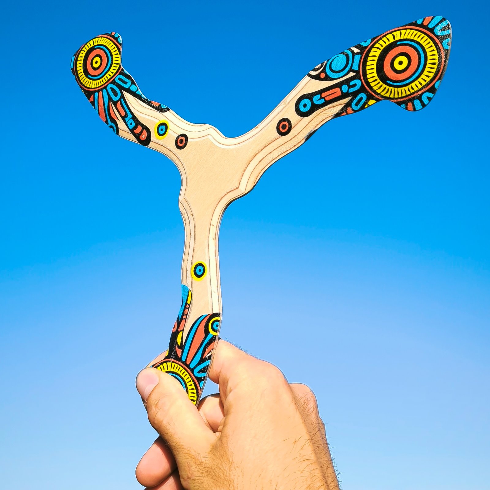 Seerblade – Returning Wooden Boomerang