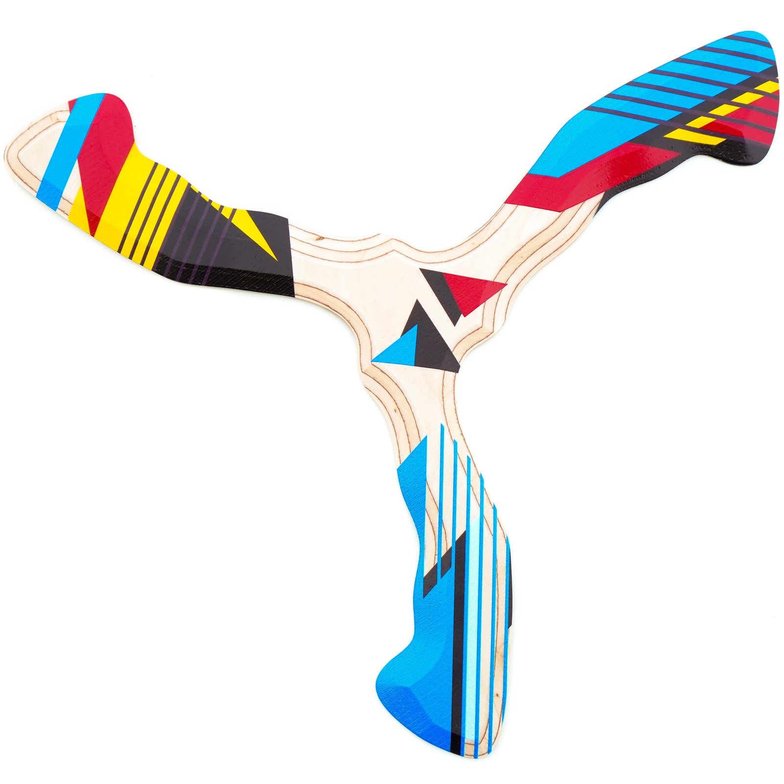 Hurricane – Returning Wooden Boomerang (Tri-blade)